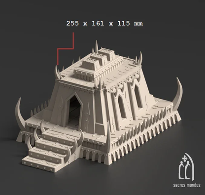 Sanguis, Crimson Anomaly - Stacked Prints.com