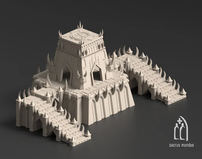 Sanguis, Crimson Anomaly - Stacked Prints.com