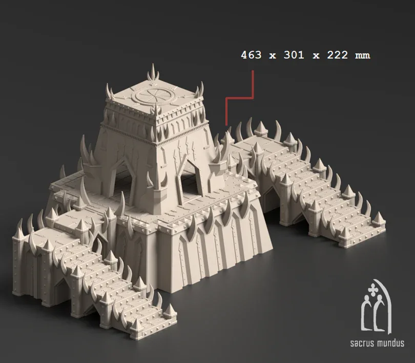 Sanguis, Crimson Anomaly - Stacked Prints.com