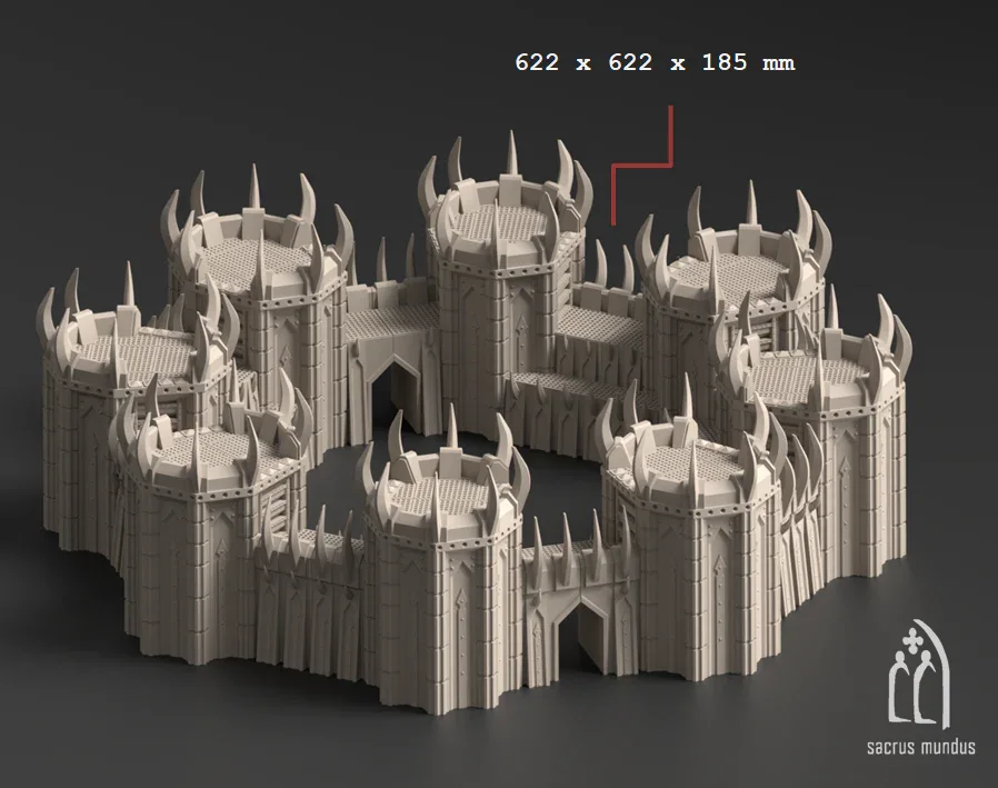 Sanguis, Crimson Anomaly - Stacked Prints.com