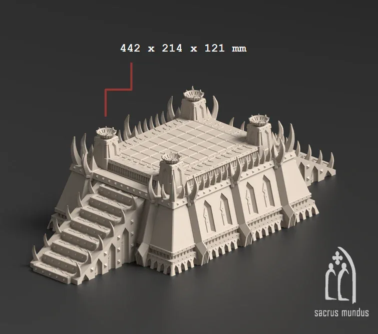 Sanguis, Crimson Anomaly - Stacked Prints.com