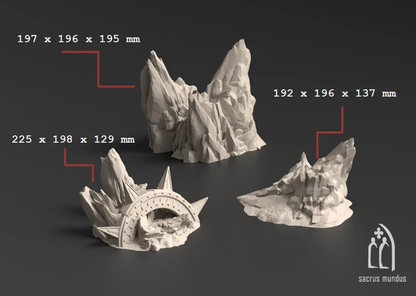 Sanguis, Crimson Anomaly - Stacked Prints.com