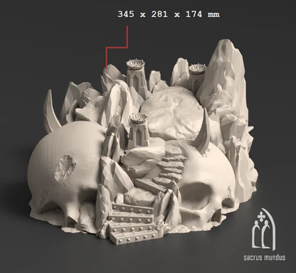 Sanguis, Crimson Anomaly - Stacked Prints.com