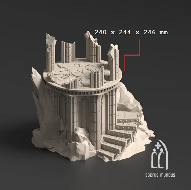 Sanguis, Crimson Anomaly - Stacked Prints.com