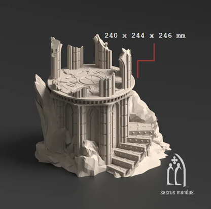 Sanguis, Crimson Anomaly - Stacked Prints.com