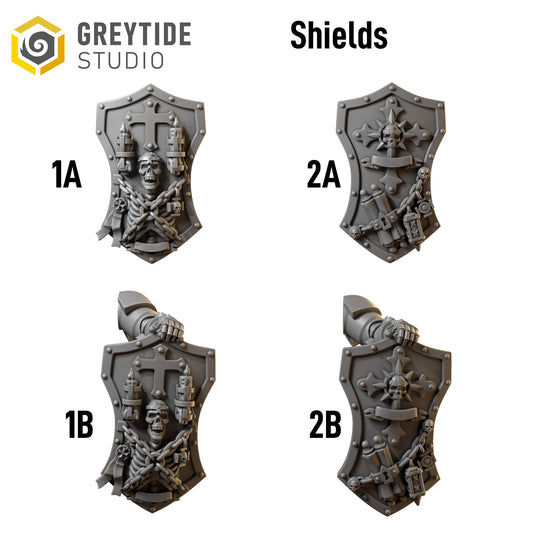 Eternal Crusaders Big Armor Pack: Shields