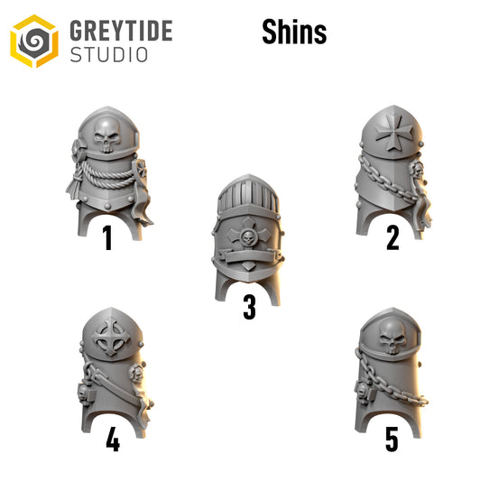 Eternal Crusaders Big Armor Pack: Shins