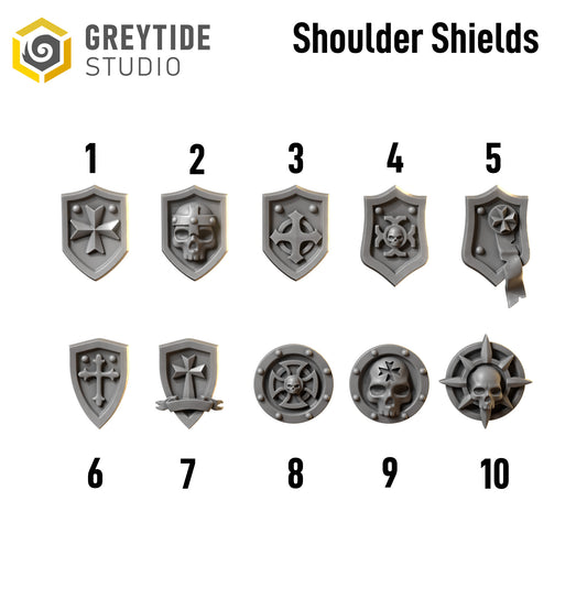 Eternal Crusaders Big Armor Pack: Shoulder Shields