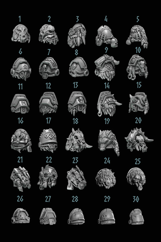 Primal Hounds: Shoulderpads