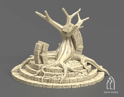 Quyllur Alien Temple - Stacked Prints.com