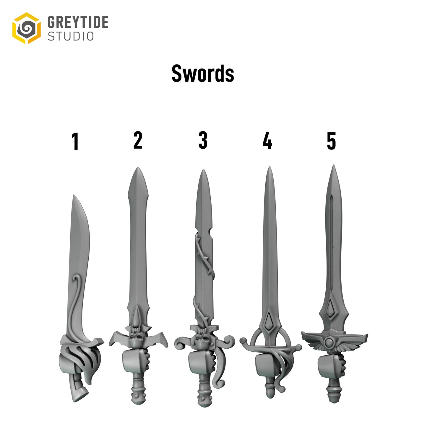 Crimson Lords: Swords
