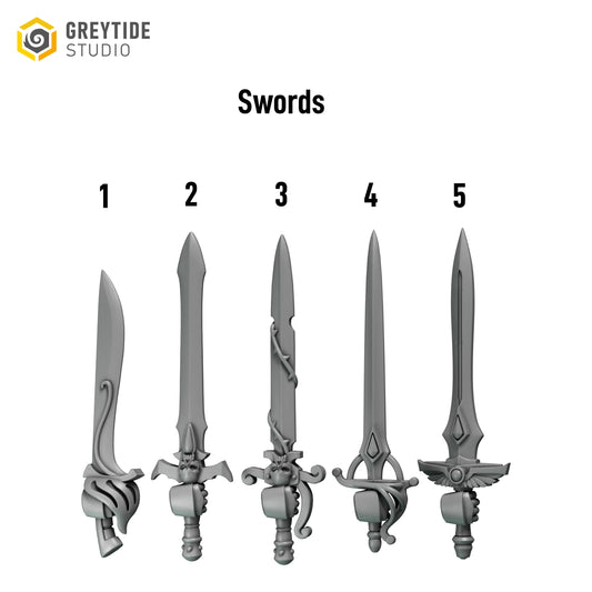Crimson Lords: Swords