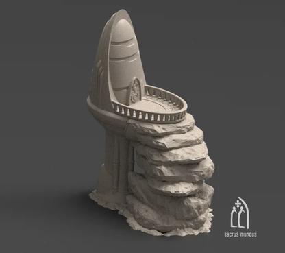 The Thriving Planet - Stacked Prints.com