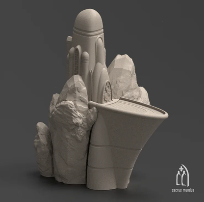 The Thriving Planet - Stacked Prints.com