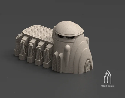 The Thriving Planet - Stacked Prints.com