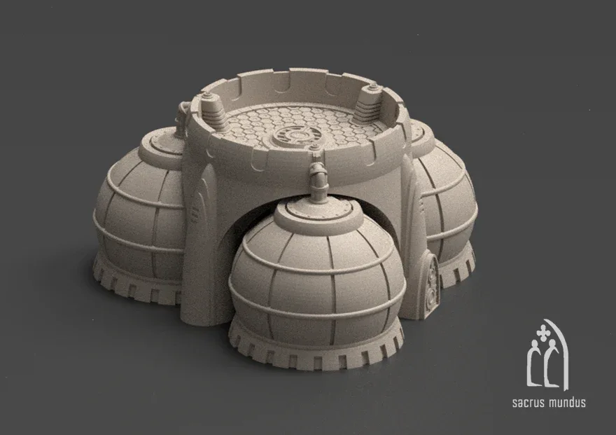 The Thriving Planet - Stacked Prints.com