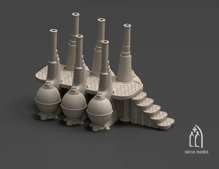 The Thriving Planet - Stacked Prints.com