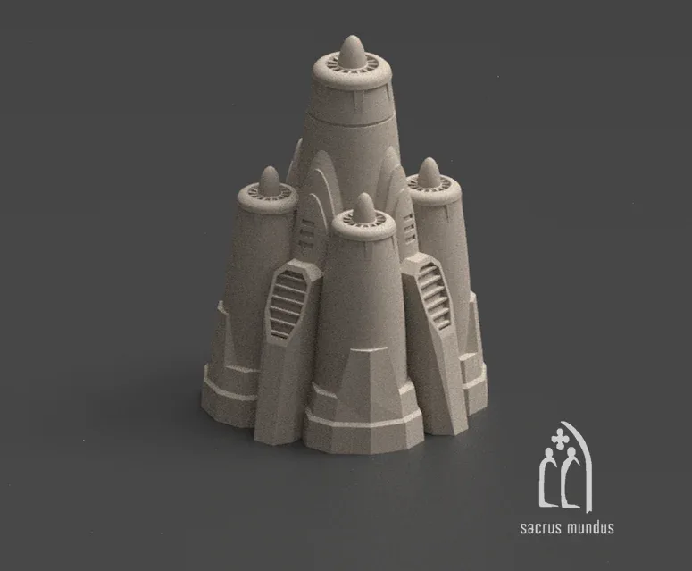 The Thriving Planet - Stacked Prints.com