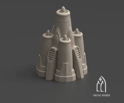 The Thriving Planet - Stacked Prints.com