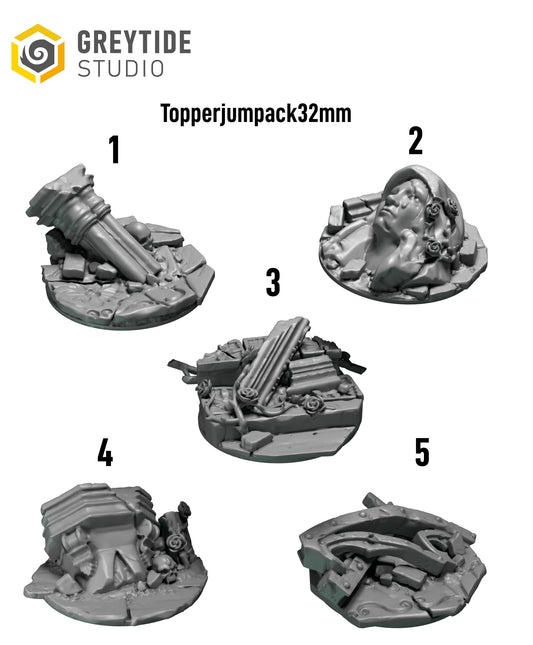 Crimson Lords: Topperjumpack32mm