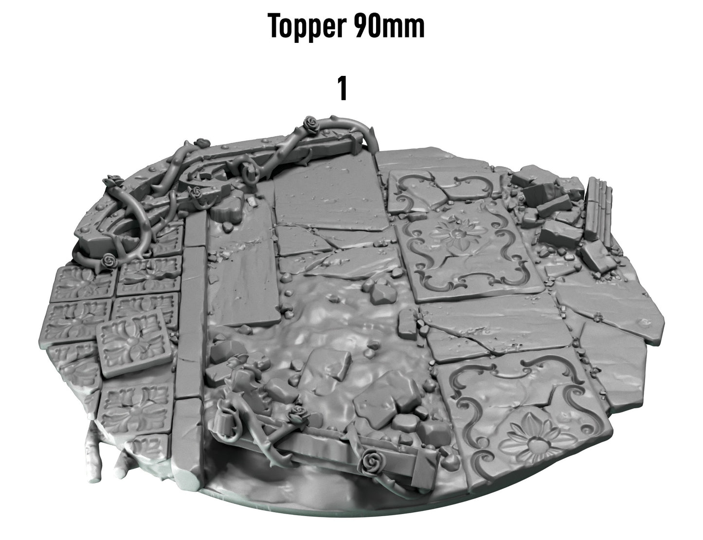 Crimson Lords: Topper 90mm