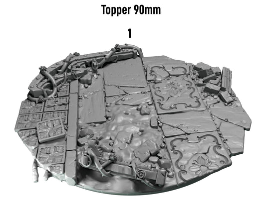 Crimson Lords: Topper 90mm