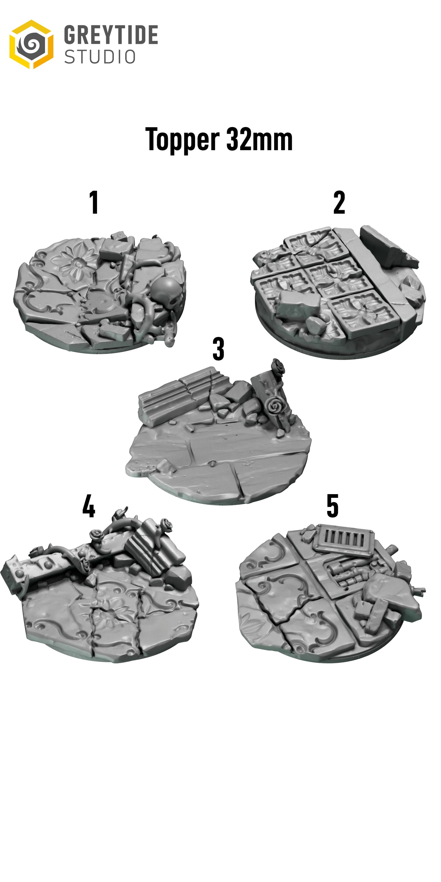 Crimson Lords: Topper 32mm