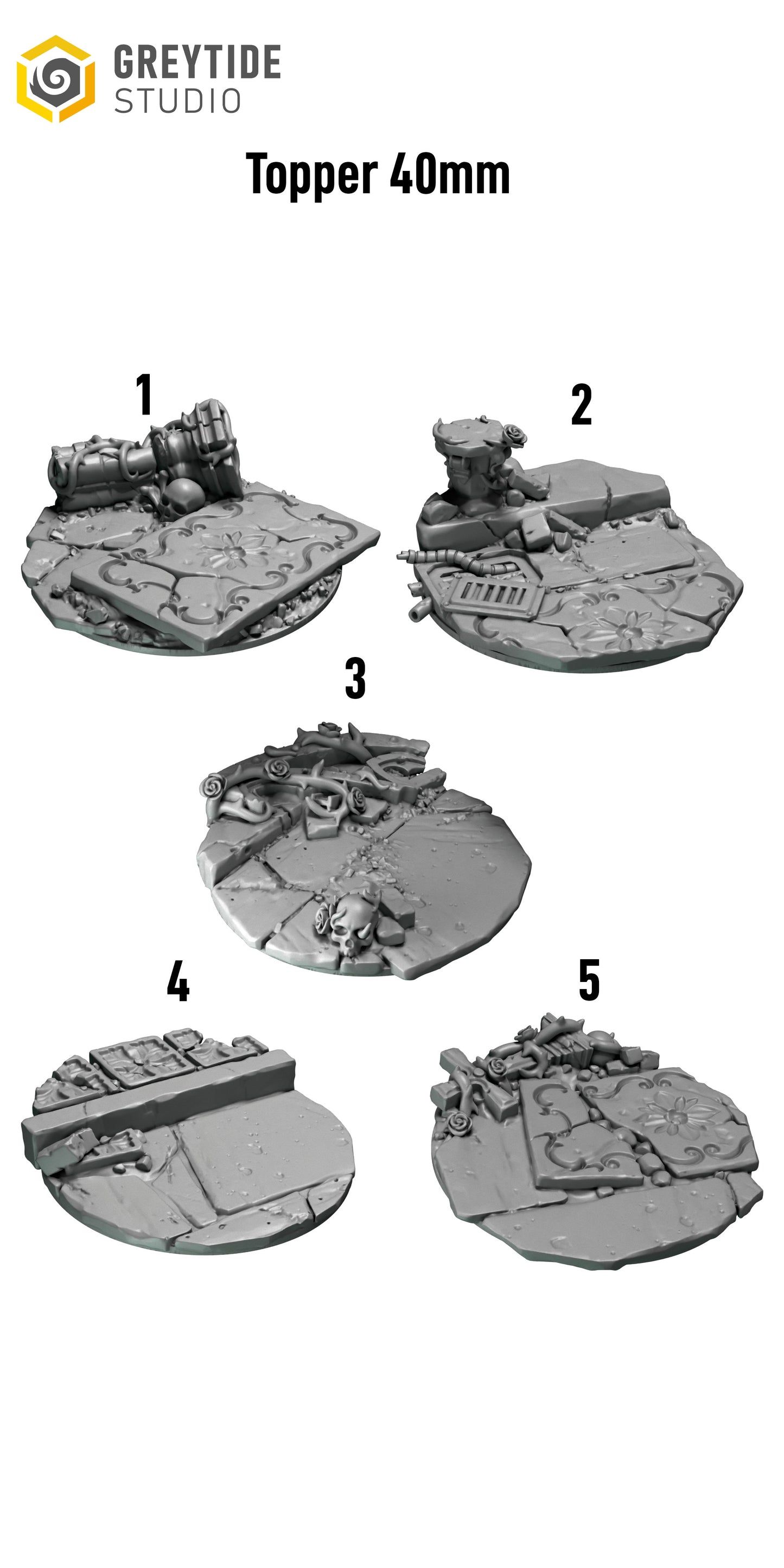 Crimson Lords: Topper 40mm