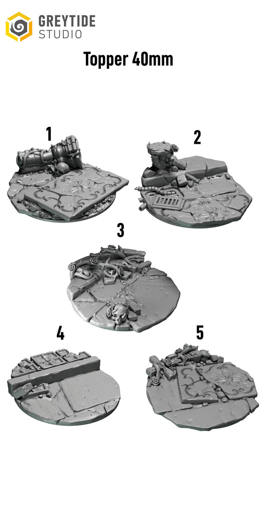 Crimson Lords: Topper 40mm
