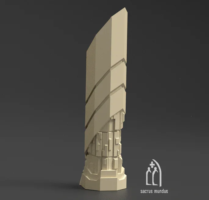 Karnac, The Tomb Planet - Stacked Prints.com