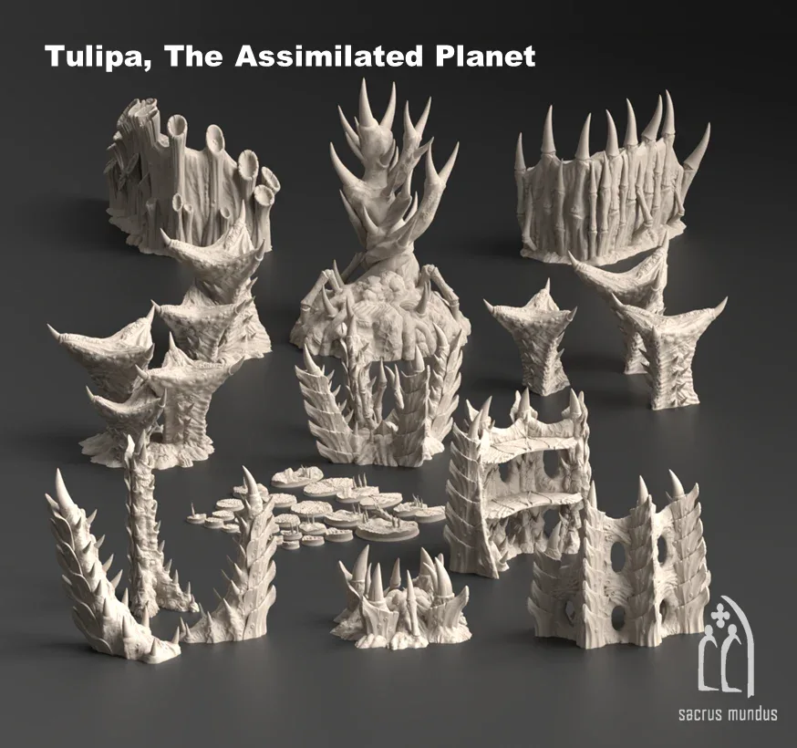 Tulipa Assimilated - Stacked Prints.com