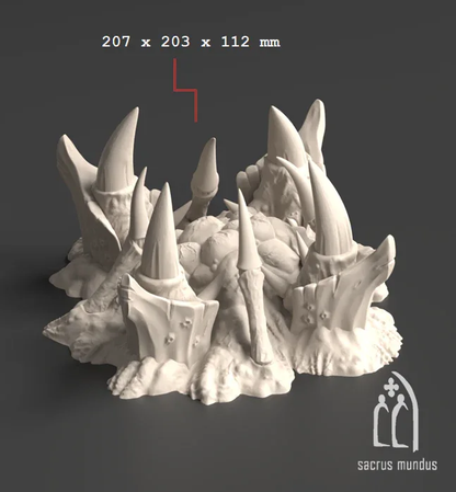 Kyhlden Hive City Docks - Stacked Prints.com