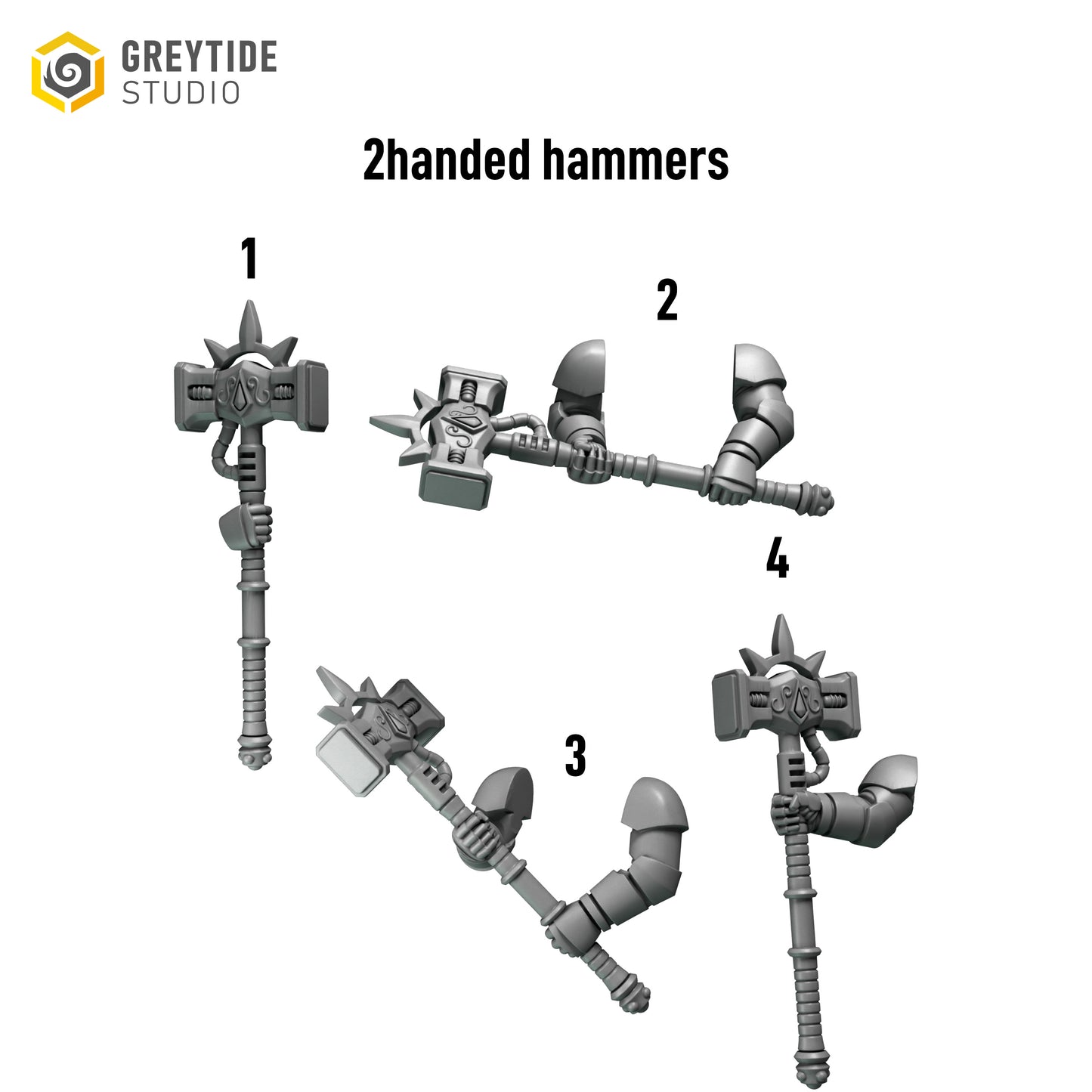 Crimson Lords: 2handed hammers
