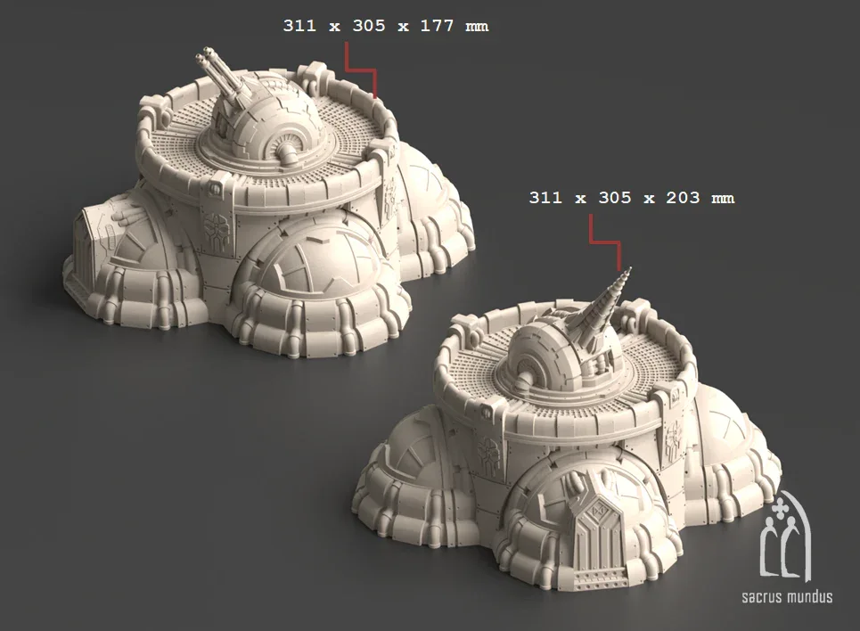 Vahngart, Garrisoned Moon - Stacked Prints.com