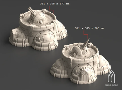 Vahngart, Garrisoned Moon - Stacked Prints.com