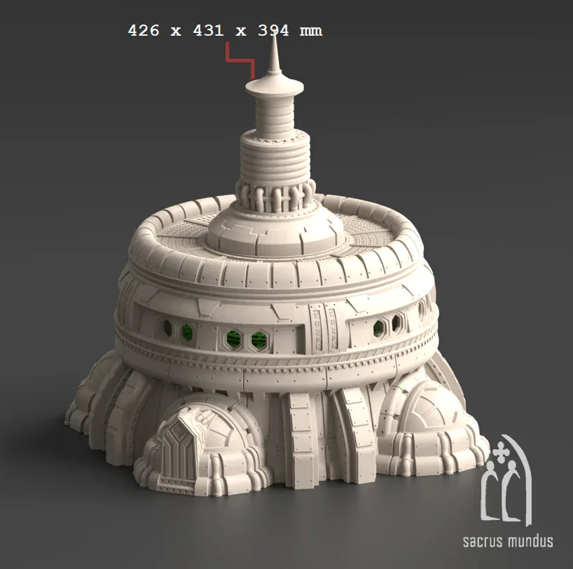 Vahngart, Garrisoned Moon - Stacked Prints.com