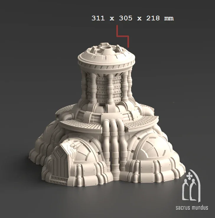 Vahngart, Garrisoned Moon - Stacked Prints.com