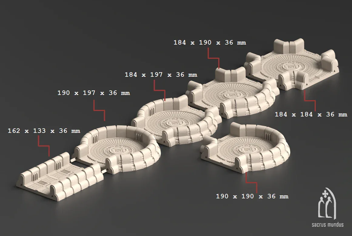 Vahngart, Garrisoned Moon - Stacked Prints.com