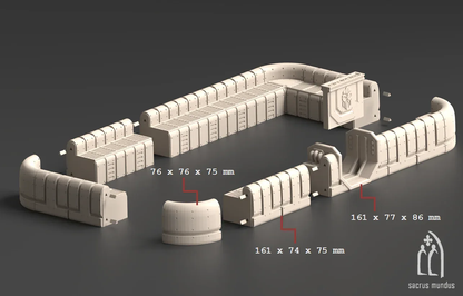 Vahngart, Garrisoned Moon - Stacked Prints.com