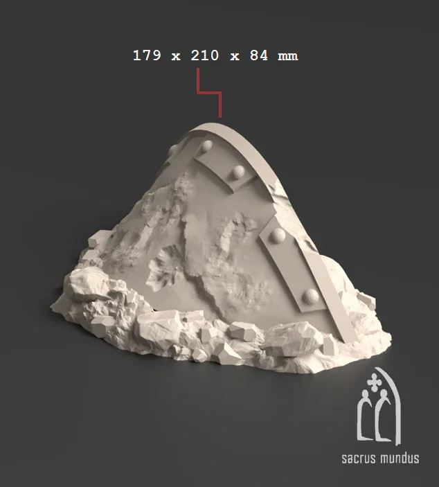 Verridan IV - Stacked Prints.com