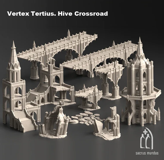 Vertex Tertius Hive Crossroad - Stacked Prints.com