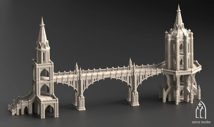 Vertex Tertius Hive Crossroad - Stacked Prints.com