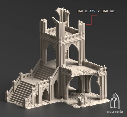 Vertex Tertius Hive Crossroad - Stacked Prints.com