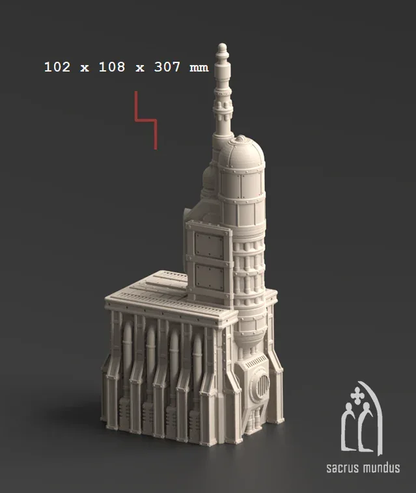 Vharaq Null, The Hollow Signal - Stacked Prints.com