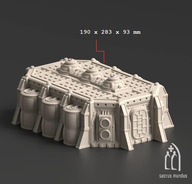 Vharaq Null, The Hollow Signal - Stacked Prints.com