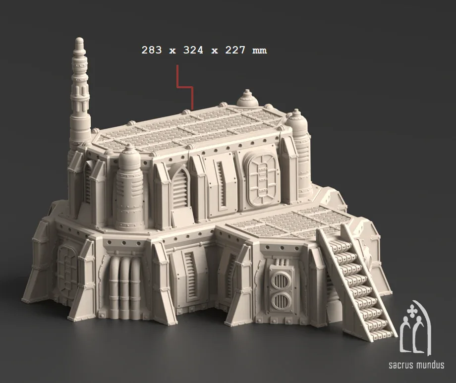 Vharaq Null, The Hollow Signal - Stacked Prints.com