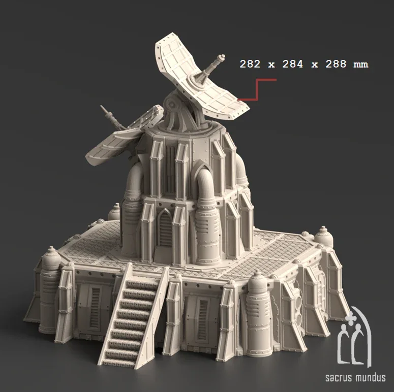 Vharaq Null, The Hollow Signal - Stacked Prints.com