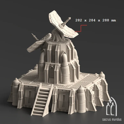 Vharaq Null, The Hollow Signal - Stacked Prints.com