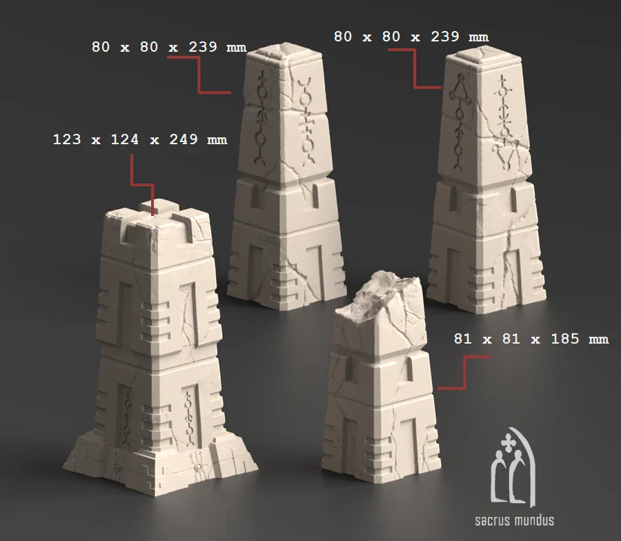 Vharaq Null, The Hollow Signal - Stacked Prints.com