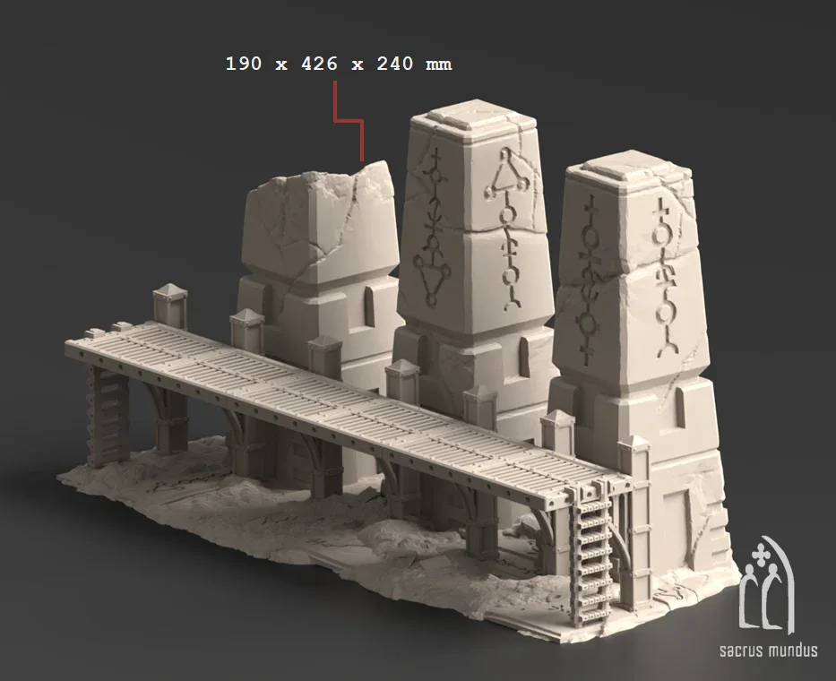 Vharaq Null, The Hollow Signal - Stacked Prints.com